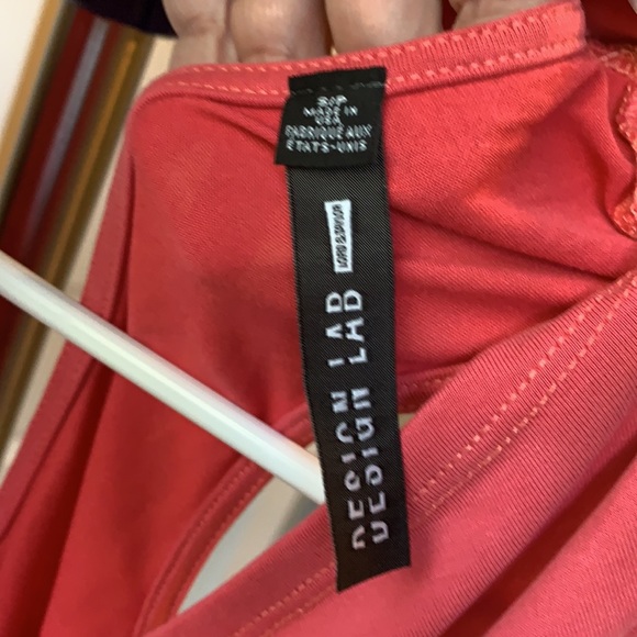 Design Lab choker cowl neck top - Picture 6 of 6